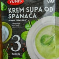 Krem Soup od spanaća