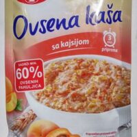 Ovsena kaša sa kajsijom