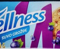 Wellness suvo grožđe