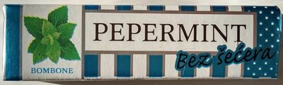 Pepermint bombone bez šećera Pepermint bombone bez šećera
