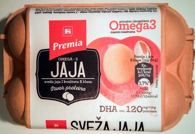 Omega – 3 jaja Omega - 3 jaja