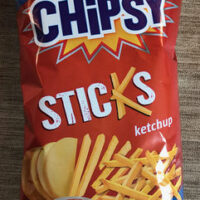Sticks Ketchup Chipsy 80 G