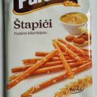 Štapići punjeni kikirikijem