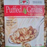 Puffed4Grains sa fruktozom