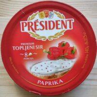 Premium topljeni sir - Paprika