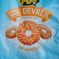 Josh Mini đevrek sa makom, susamom and solju