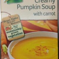 Knorr Creamy Pumpkin  Soup with Carrot