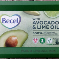 Becel with Avocado- & Lemon Oil