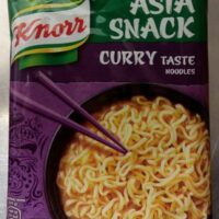 Knorr Asia Snack Curry Taste Noodles