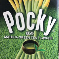 Pocky Matcha Green Tea Flavor Pocky Matcha Green Tea Flavor