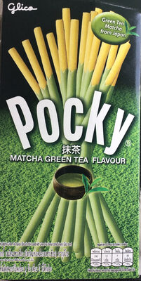 Pocky Matcha Green Tea Flavor Pocky Matcha Green Tea Flavor