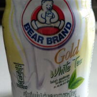 นมไขมันต่ำผสมชาขาว