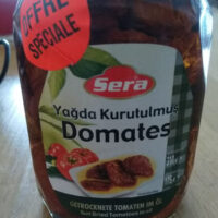 Yagda kurutulmus Domates