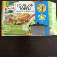 Knorr Broth Töpfli Vegetables