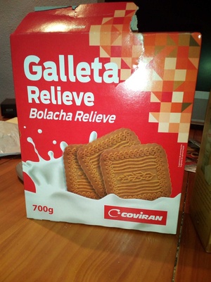galleta relieve galleta relieve