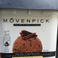 glace au chocolat