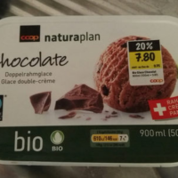 glace double-crème chocolate