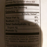 granulated pure sugar