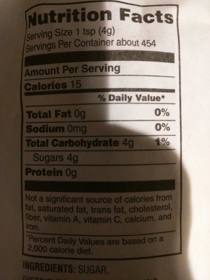 granulated pure Sugar granulated pure sugar