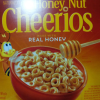 honey nut Cheerios