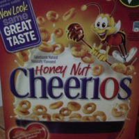honey nut cheerios