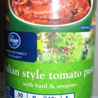 italian style tomato paste