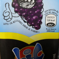 jugo de uva