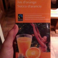 jus d orange