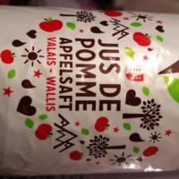 jus de pomme valais