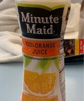 jus d'orange