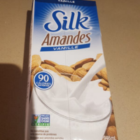 lait amande