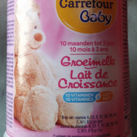 lait de croissance