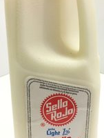 leche light 1% grasa