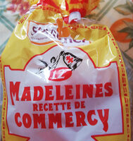 madeleine recette de commercy