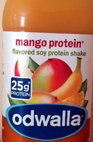 mango protein flavored soy protein shake