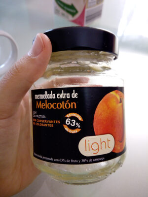 Jam Extra Peach Light mermelada extra de melocotón light