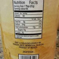 mostly mesquite honey
