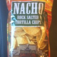 nacho rock salted tortilla chips
