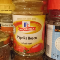 paprika rosen