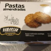 pastas almendradasnnu