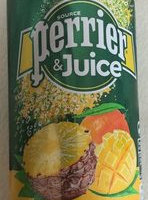 perrier&juice ananas & mangue