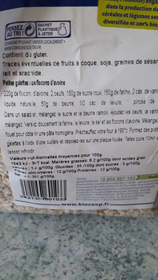 petits Flakes d’avoine petits Flakes d'avoine - Image 2