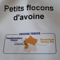 petits flocons d'avoine