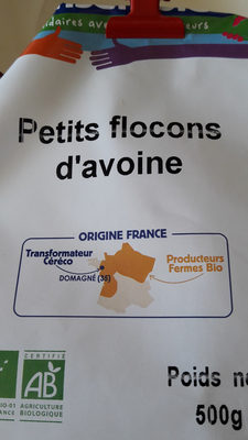 petits Flakes d’avoine petits flocons d'avoine