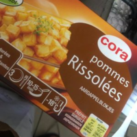 pommes rissolées