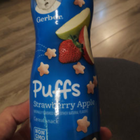 puff strawberry apple