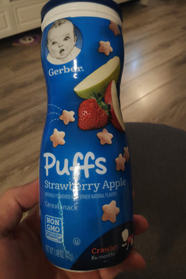 puff Strawberry Apple puff strawberry apple