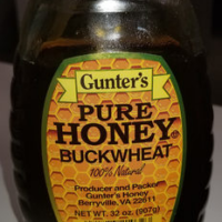 pure honey buckwheat