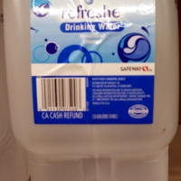 refreshe drinking water