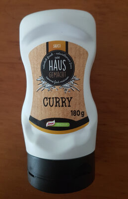 Sauce Curry sauce au curry